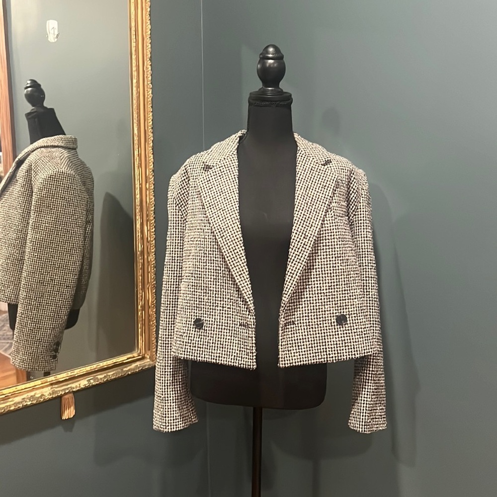 Mango (MNG) wool blazer size small
